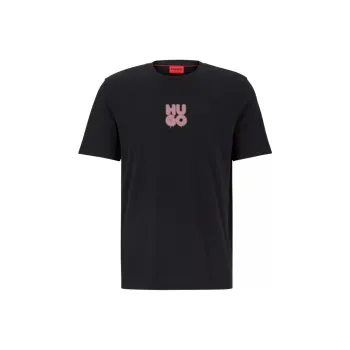 HUGO BOSS T Shirts Men Black
