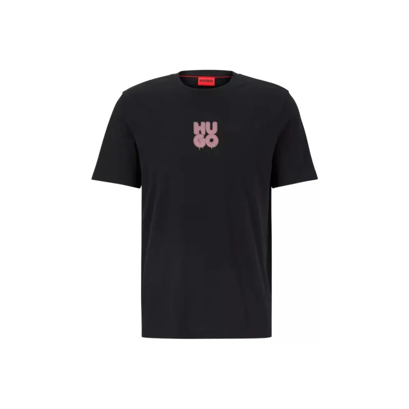 HUGO BOSS T Shirts Men Black-0