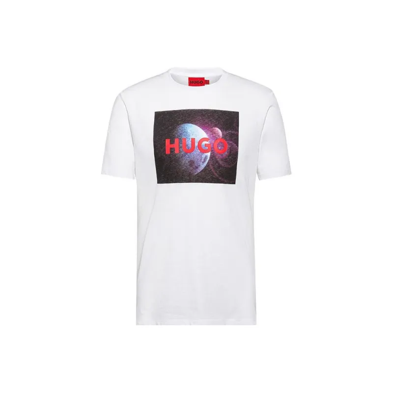 HUGO BOSS T Shirts Men White-0