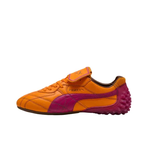FENTY BEAUTY x PUMA Avanti LS Anti Slip Wear Resistant Low Top Casual Shoes Women's Orange