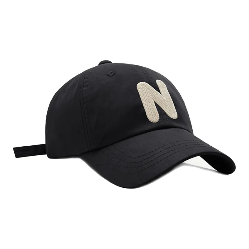 PLAN IN Cotton Baseball Caps Unisex-6