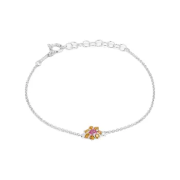 Radiant Stainless Steel Bracelets Women's Silver