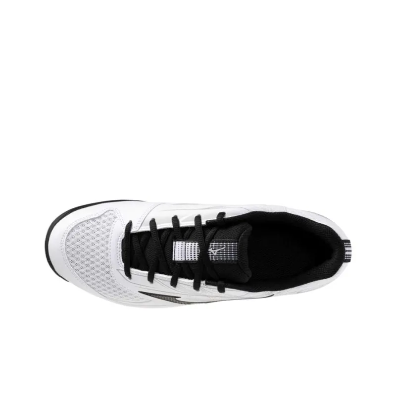 Mizuno Low Top Tennis Shoes Unisex White-2