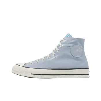 Chuck 70 Converse High 'Upcycled Chambray & Gingham'