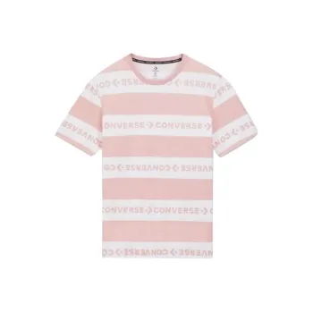 Converse Notebook Doodle T Shirts Men Pink