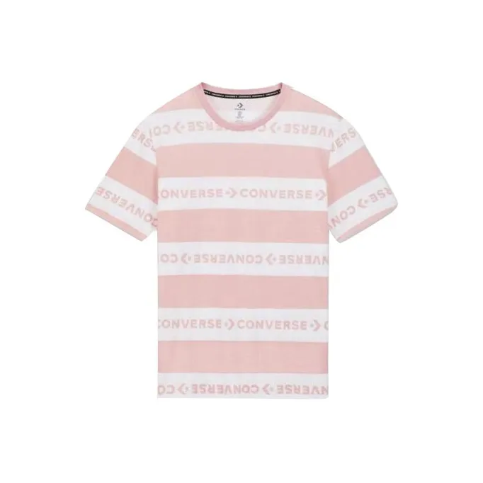 Converse Notebook Doodle T Shirts Men Pink-0