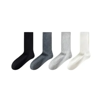 Temooues Mid Calf Socks Women's Combo Set