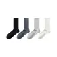 [Pinstripe 4 Pack/Boneless Layered]Black Pinstripe+Dark Gray Pinstripe+Light Gray Pinstripe+White Pinstripe
