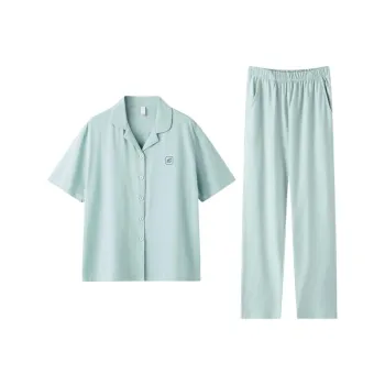 ZAO FU NIAO Pajama Set Women's Sunny Mountain Blue