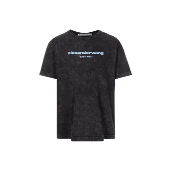 Alexander Wang T Shirt Unisex Gray
