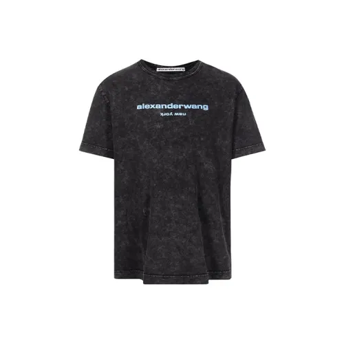 Alexander Wang T Shirt Unisex Gray