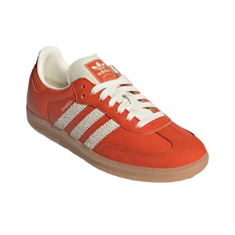 Adidas Samba Og Collegiate Orange Cream Women's-2