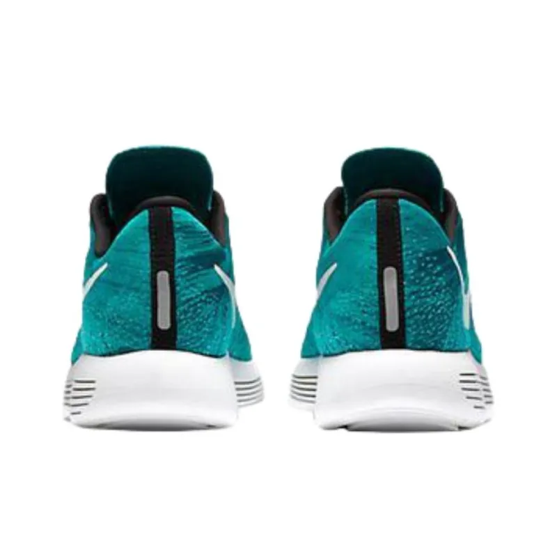 Nike LunarEpic Flyknit Breathable And Lightweight Low Top Training Shoes Unisex Blue-2