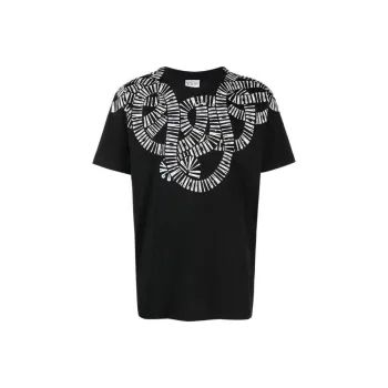 Marcelo Burlon Graphic-print Short-sleeve T-shirt