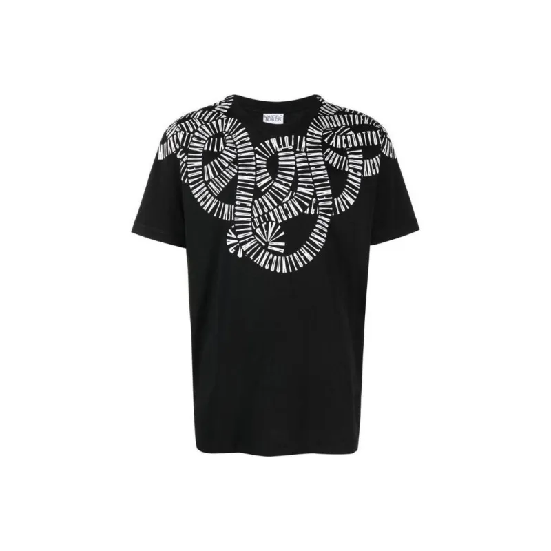 Marcelo Burlon Graphic-print Short-sleeve T-shirt-0