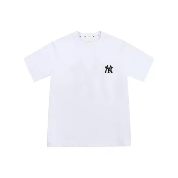 MLB Regular T Shirt Unisex White
