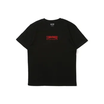 Thrasher T Shirt Japan Version Unisex Black
