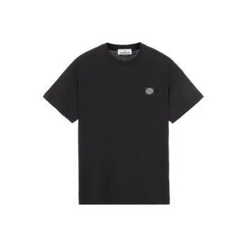 STONE ISLAND Patch Logo T shirt