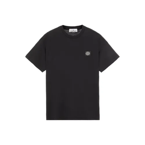 STONE ISLAND Patch Logo T shirt