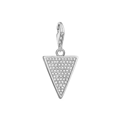 Thomas Sabo Gemstone Pendants Women's Silver