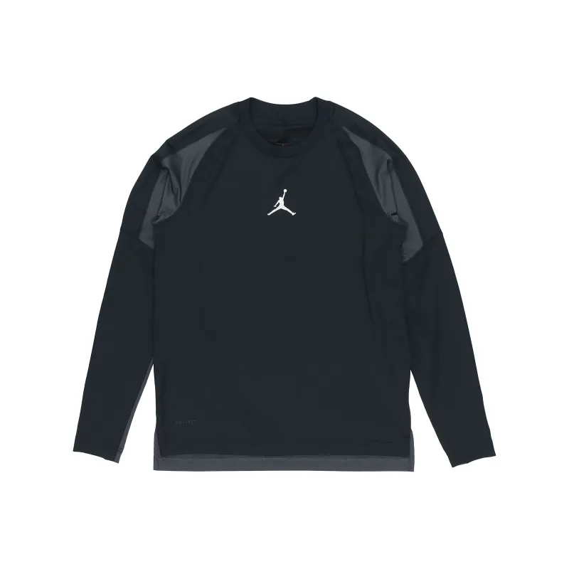 Jordan Raglan Sleeve T-Shirt Men's Black-0