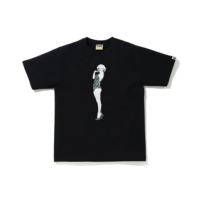 Bape A BATHING APE X Marilyn Monroe Tee-2