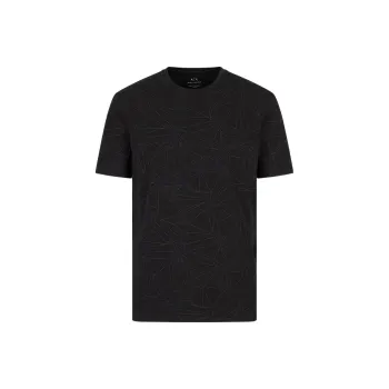 ARMANI EXCHANGE T Shirts Men Black