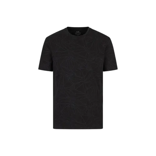 ARMANI EXCHANGE T Shirts Men Black