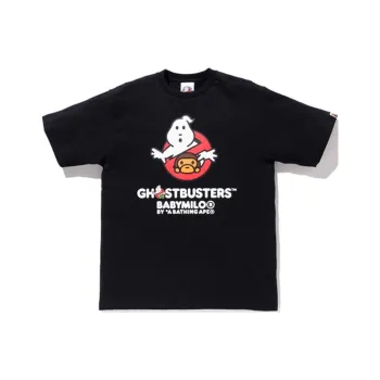 A BATHING APE X Ghostbusters Baby Milo Tee #5