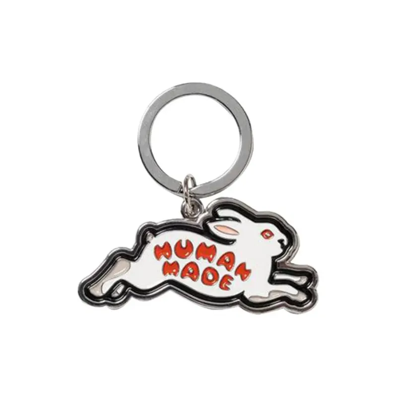 HUMAN MADE Animal #2 Rabbit Keychain-3