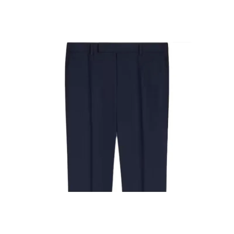 CELINE Classic Pants In Wool Gabardine-4