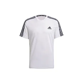 Adidas Set in Sleeve T Shirt Men's White