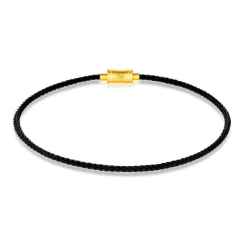 LUKFOOK JEWELLERY Leather Cord Bracelets Unisex