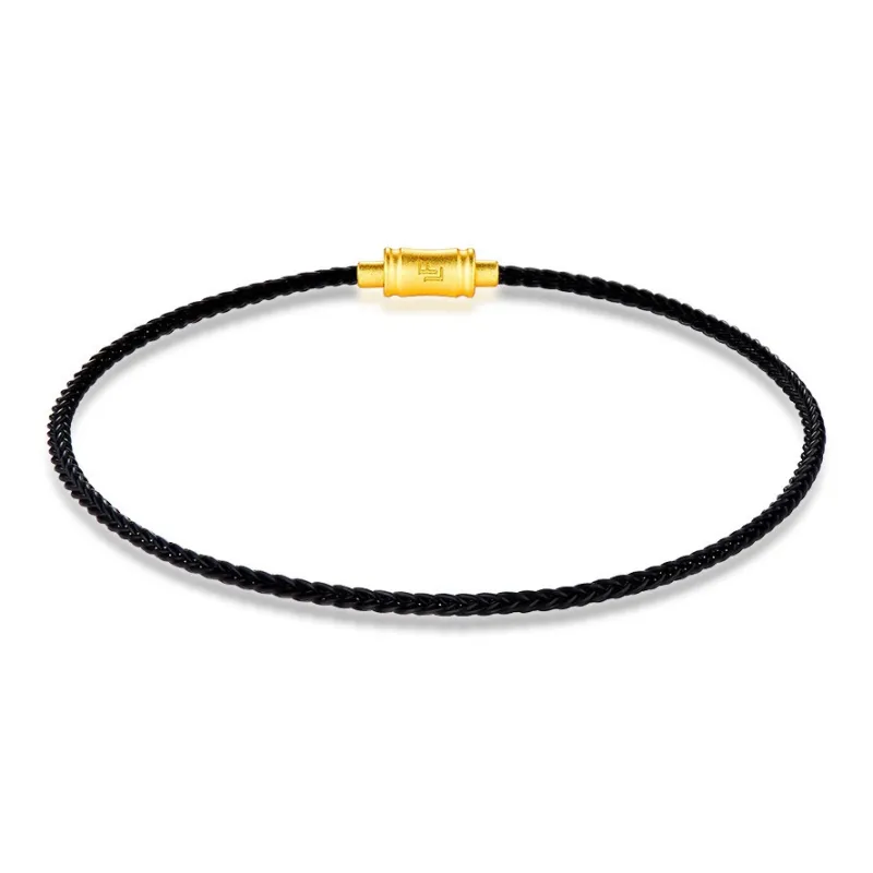 LUKFOOK JEWELLERY Leather Cord Bracelets Unisex-0