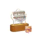 17-Tone Little Seven Stars Baby's Breath (Includes Lamp Bases, Packaging)