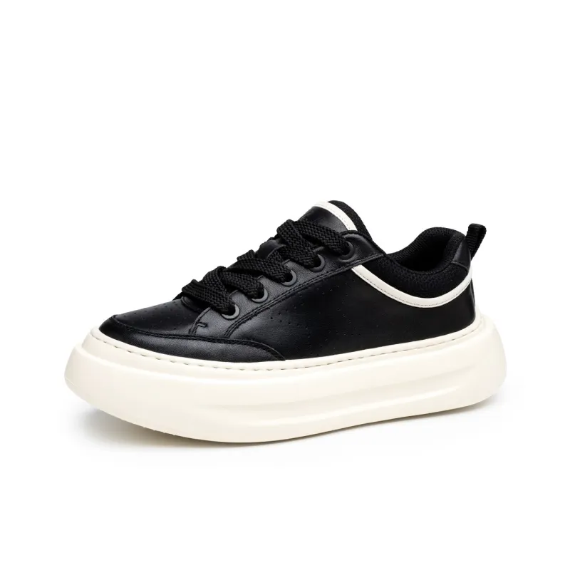 FED Lightweight And Breathable Low Top Skateboard Shoes Men's-1