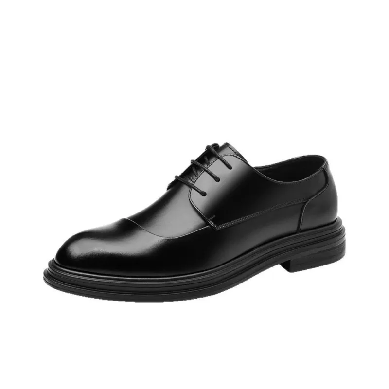 EGCHI Dress Shoes Unisex Low Top-0
