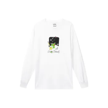 Vans X FROG T Shirts Men White