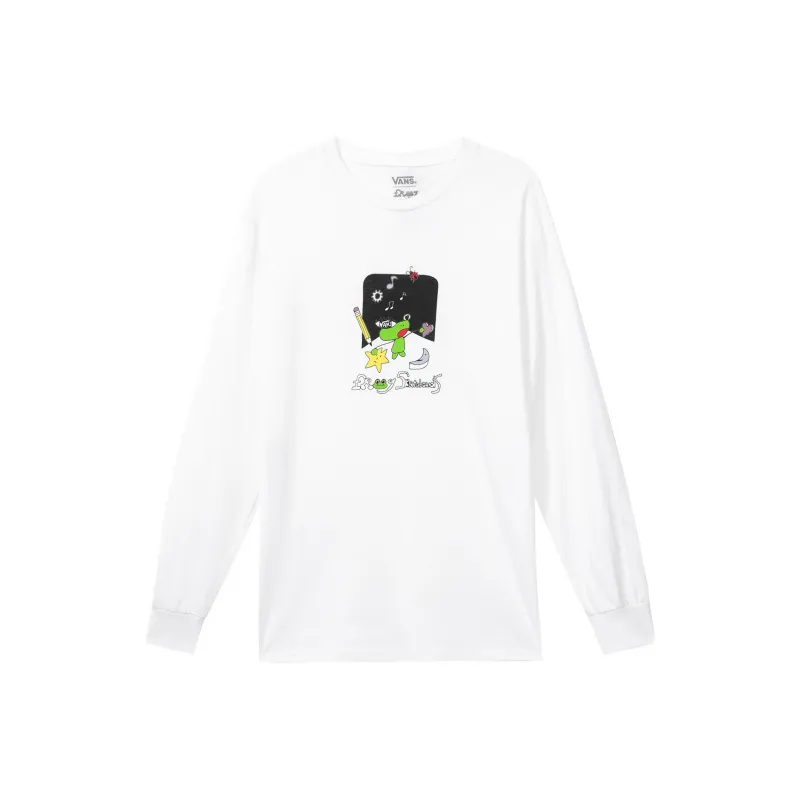 Vans X FROG T Shirts Men White-0