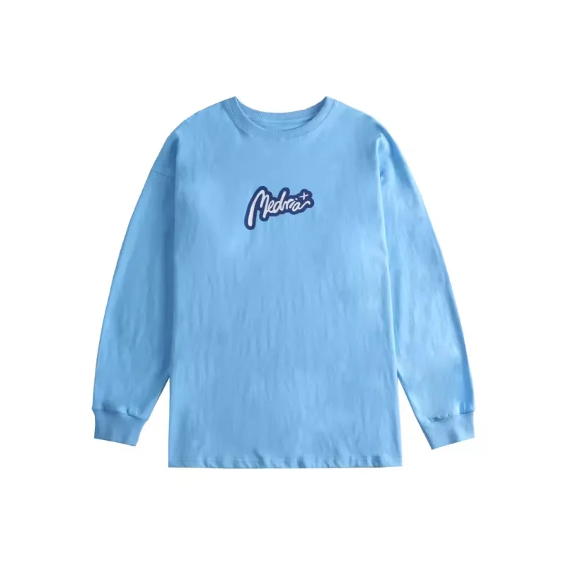 MEDRIA T Shirt Unisex Carolina Blue-4