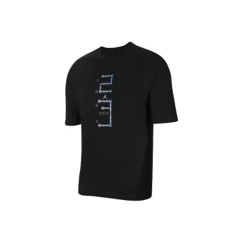 JORDAN Singles Day T Shirts Men Black