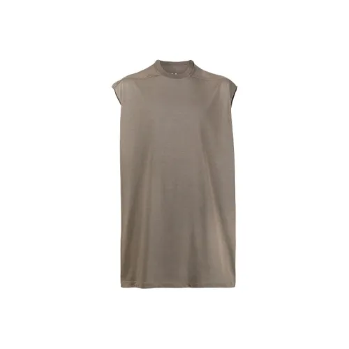 RICK OWENS T-Shirts Men Gray