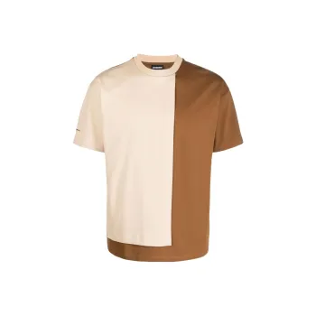 Jacquemus T-Shirts Men Brown