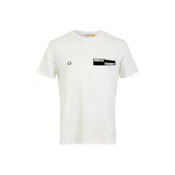 Fragment Design X Moncler T-Shirts Men White