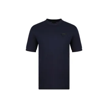 PRADA T Shirts Men Dark Blue