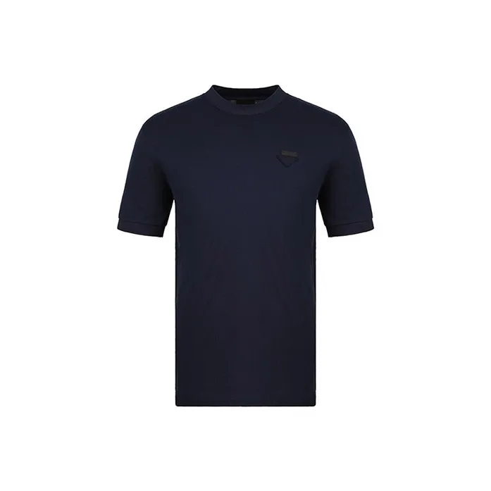 PRADA T Shirts Men Dark Blue-0
