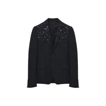 Alexander McQueen Jackets & Coats Men's Black