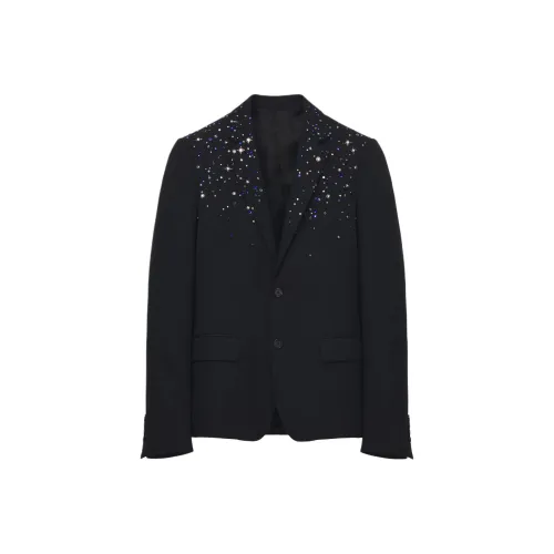 Alexander McQueen Jackets & Coats Men's Black