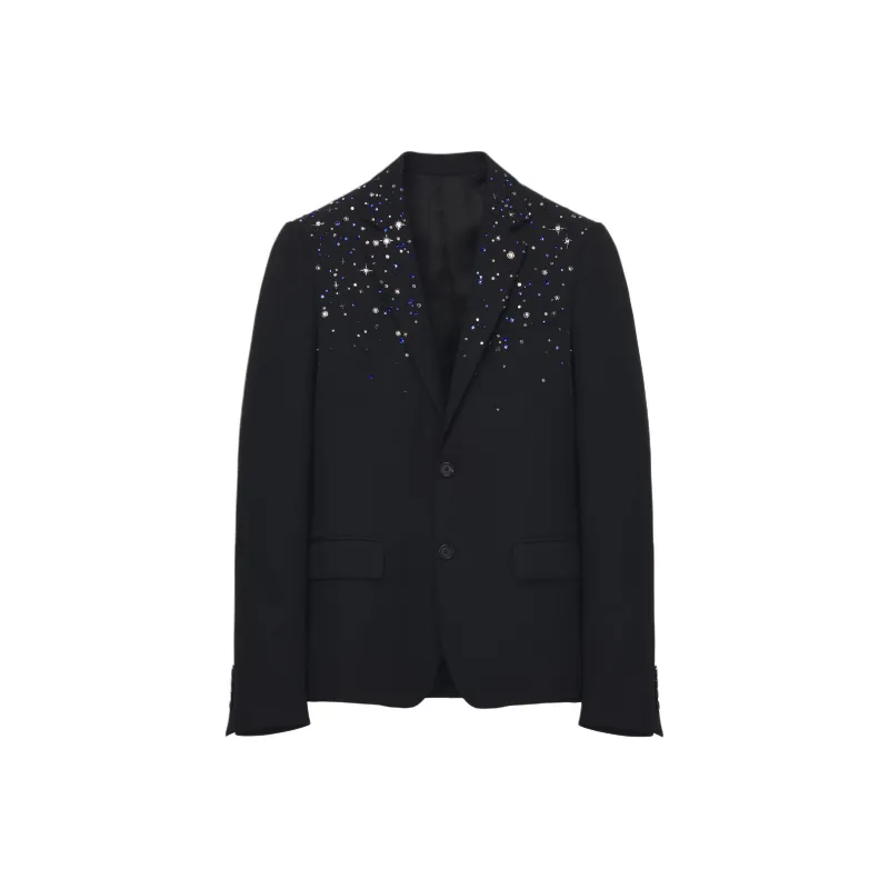 Alexander McQueen Jackets & Coats Men's Black-0
