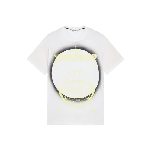 STONE ISLAND Piqué weave Polo Shirt